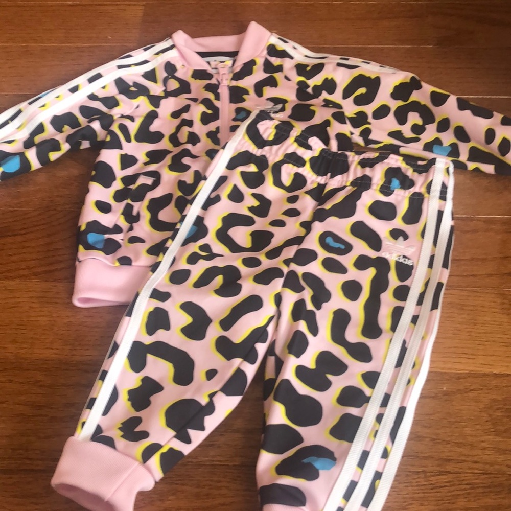 Adidas track suit